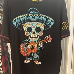 Black Graphic T-Shirt